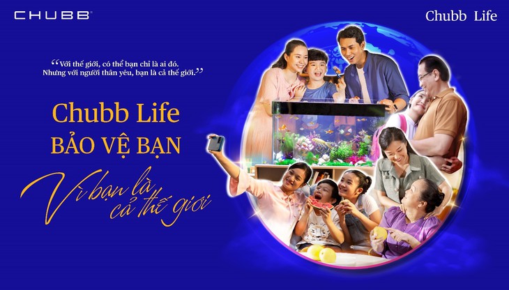 Thông điệp về giá trị riêng của bản thân được Chubb Life Việt Nam truyền tải đầy cảm xúc qua chiến dịch truyền thông "Vì bạn là cả thế giới" - Ảnh 1.