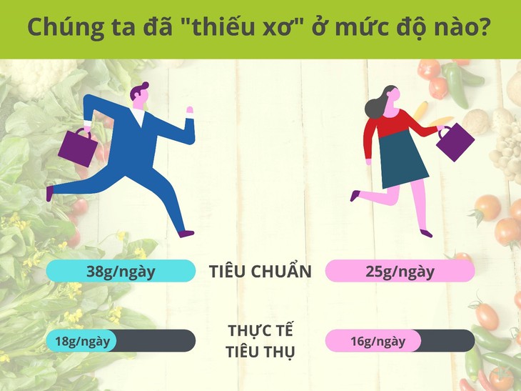 Sự thật là… chỉ 5% chúng ta tiêu thụ đủ chất xơ mỗi ngày - Ảnh 2.
