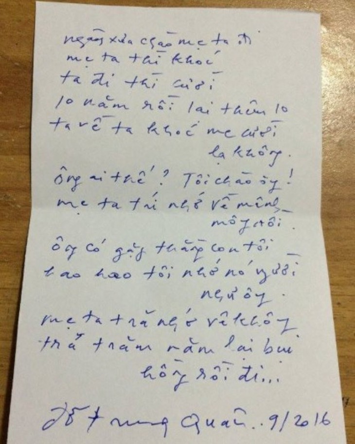 'Mẹ ta trả nhớ về không', quà tặng ngày 8/3 của ca sĩ Tuấn Hiệp gây xúc động - Ảnh 3. 'Mẹ ta trả nhớ về không', quà tặng ngày 8/3 của ca sĩ Tuấn Hiệp gây xúc động - Ảnh 3.