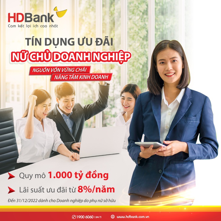 Ưu đãi đặc quyền dành cho khách nữ nhân ngày 8/3 - Ảnh 1.