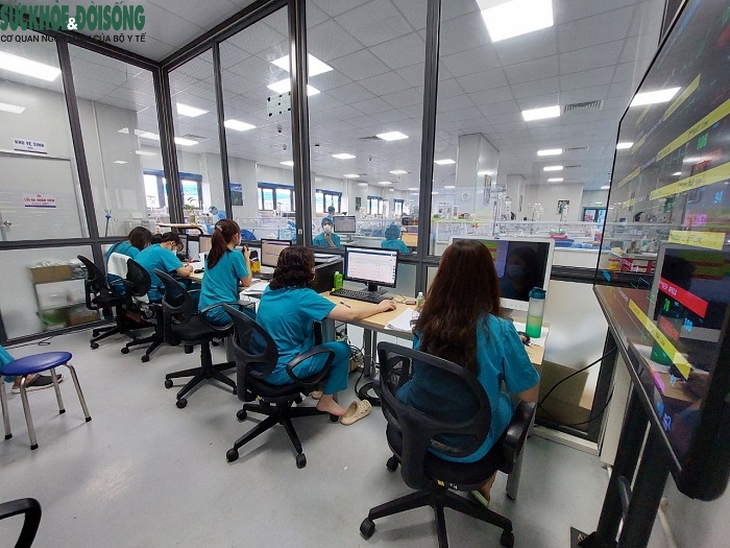 Tất cả vì sức khỏe người bệnh - Ảnh 1.