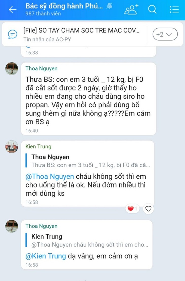 Đa dạng các hình thức hỗ trợ điều trị F0 tại nhà ở Vĩnh Phúc - Ảnh 4.