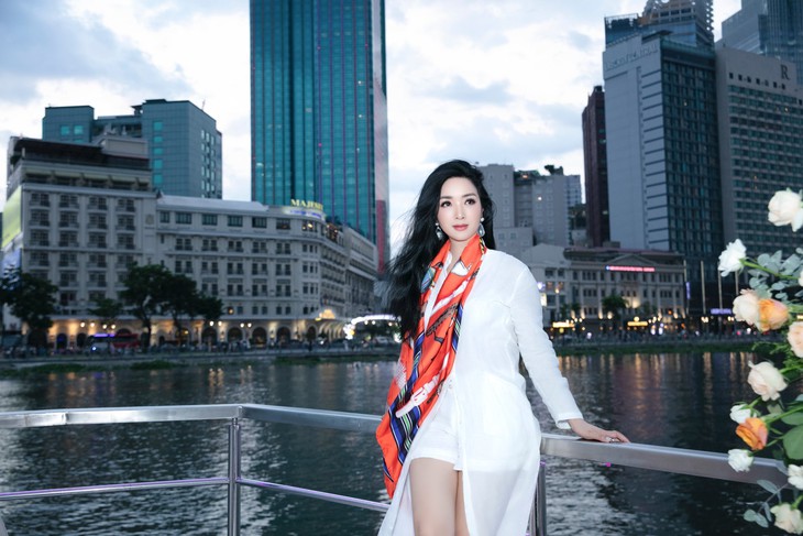 Từng là người tình của ông chủ Tân Hoàng Minh, Giáng My tiết lộ chưa từng có đàn ông giúp xây nhà - Ảnh 3. Từng là người tình của ông chủ Tân Hoàng Minh, Giáng My tiết lộ chưa từng có đàn ông giúp xây nhà - Ảnh 3.