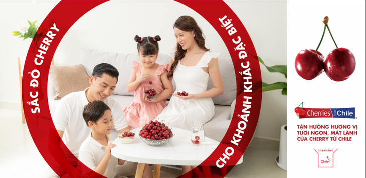 Tổ chức thành công sự kiện "Cherry Chile - Women's Day" - Ảnh 3. Tổ chức thành công sự kiện "Cherry Chile - Women's Day" - Ảnh 3.