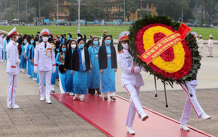 Đại hội đại biểu Phụ nữ toàn quốc lần thứ XIII họp phiên trù bị - Ảnh 2.