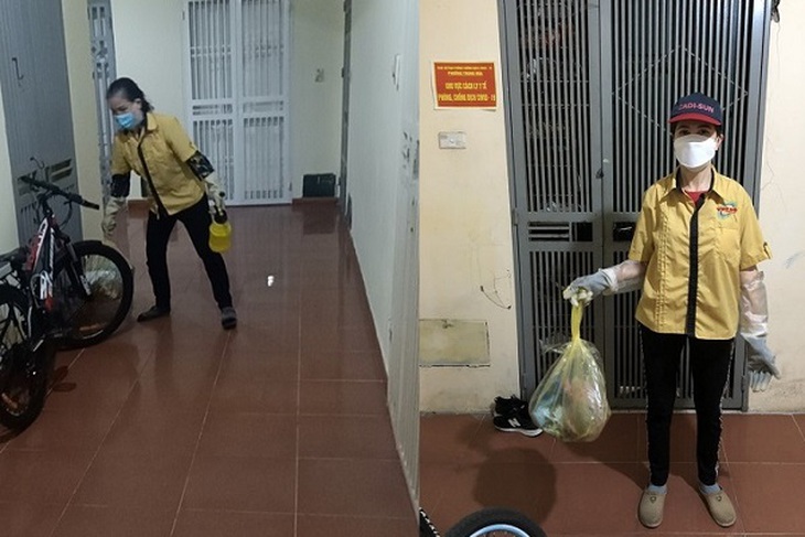 Hà Nội: Xử lý rác thải F0 điều trị tại nhà, cần ý thức từ người dân - Ảnh 3.