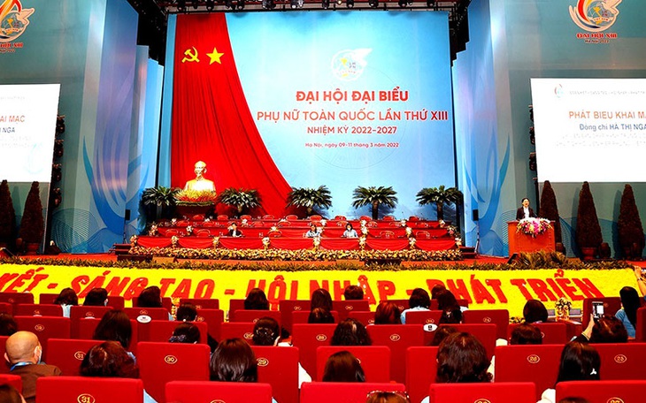 Gần 1.000 đại biểu họp phiên trù bị Đại hội đại biểu Phụ nữ toàn quốc lần thứ XIII 