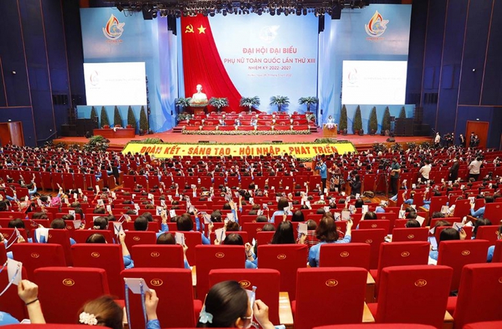 Đại hội đại biểu Phụ nữ toàn quốc lần thứ XIII họp phiên trù bị - Ảnh 1.