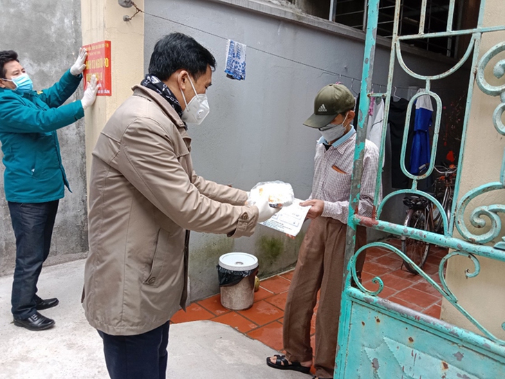 Đa dạng các hình thức hỗ trợ điều trị F0 tại nhà ở Vĩnh Phúc - Ảnh 2.