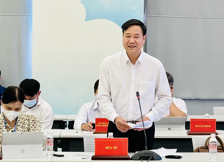 Bình Dương: Lên kế hoạch đảm bảo nguồn nhân lực y tế - Ảnh 2. Bình Dương: Lên kế hoạch đảm bảo nguồn nhân lực y tế - Ảnh 2.