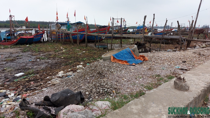 Giá xăng dầu “nhảy múa”, ngư dân Nghệ An gác thuyền nằm bờ - Ảnh 1. Giá xăng dầu “nhảy múa”, ngư dân Nghệ An gác thuyền nằm bờ - Ảnh 1.