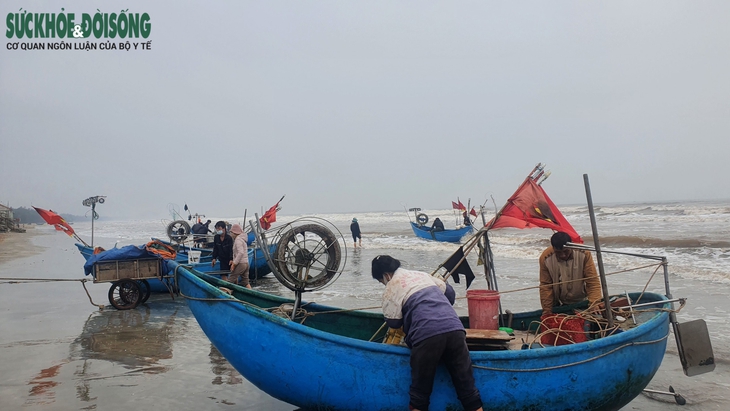 Giá xăng dầu 'nhảy múa', ngư dân Nghệ An gác thuyền nằm bờ - Ảnh 4. Giá xăng dầu 'nhảy múa', ngư dân Nghệ An gác thuyền nằm bờ - Ảnh 4.
