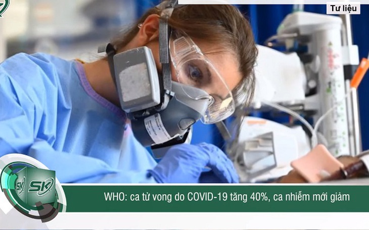 WHO cảnh báo ca tử vong vì COVID-19 tăng 40%