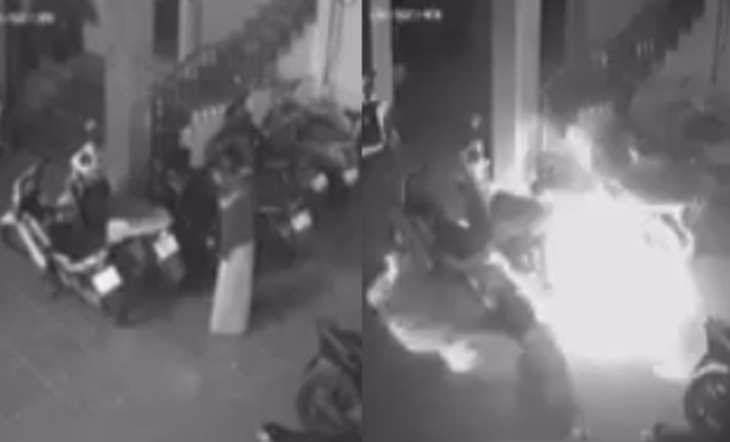 Nghi vấn 1 người phụ nữ phóng hỏa đốt nhà trọ khiến nhiều người thương vong ở Hà Nội - Ảnh 2. Nghi vấn 1 người phụ nữ phóng hỏa đốt nhà trọ khiến nhiều người thương vong ở Hà Nội - Ảnh 2.