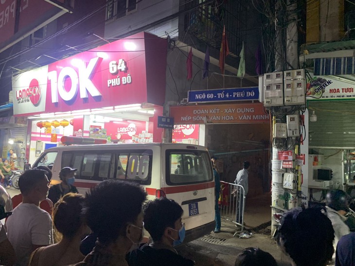 Vụ cháy ở Phú Đô: Một bệnh nhi 2 tuổi bị thương nặng - Ảnh 1. Vụ cháy ở Phú Đô: Một bệnh nhi 2 tuổi bị thương nặng - Ảnh 1.