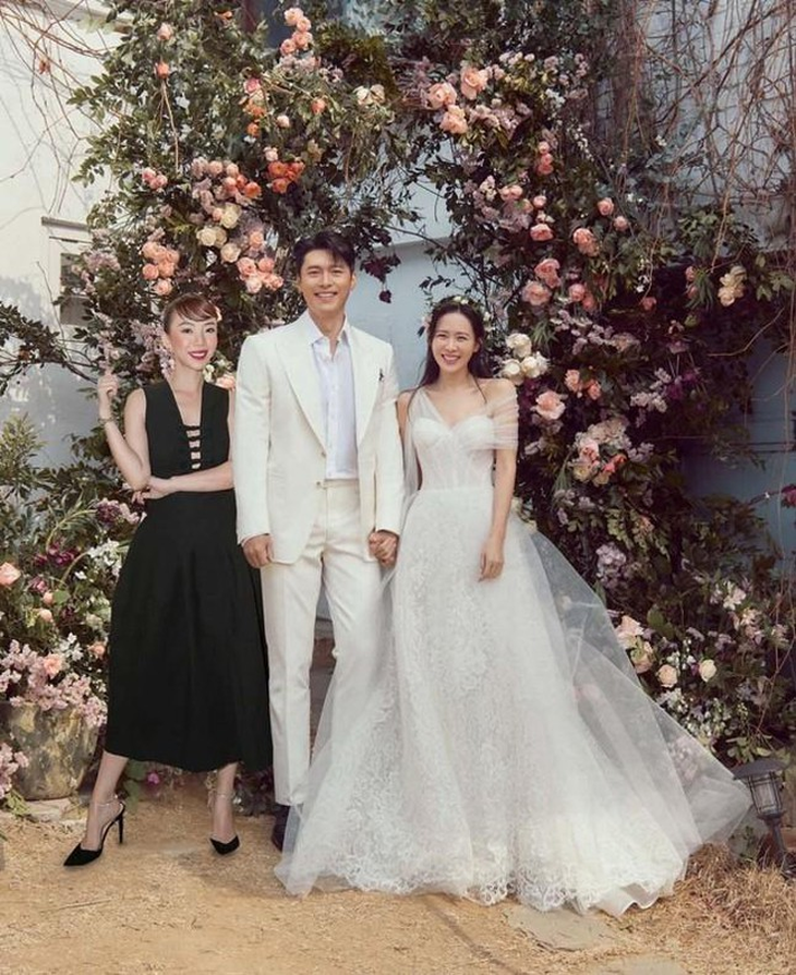 Đám cưới thế kỷ của Hyun Bin và Son Ye Jin được sao Vbiz ‘bắt trend’  - Ảnh 9.