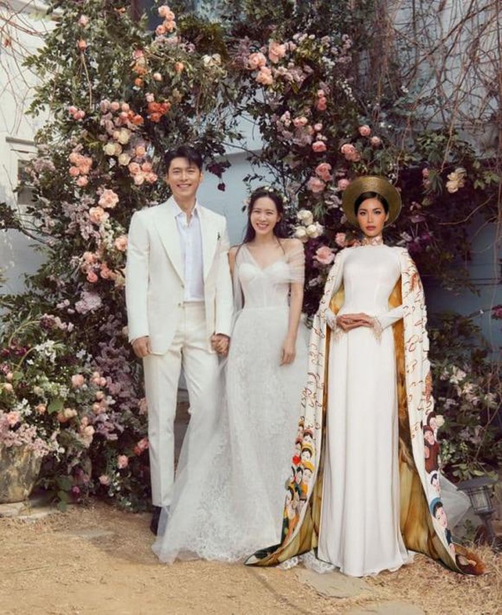 Đám cưới thế kỷ của Hyun Bin và Son Ye Jin được sao Vbiz ‘bắt trend’  - Ảnh 13.