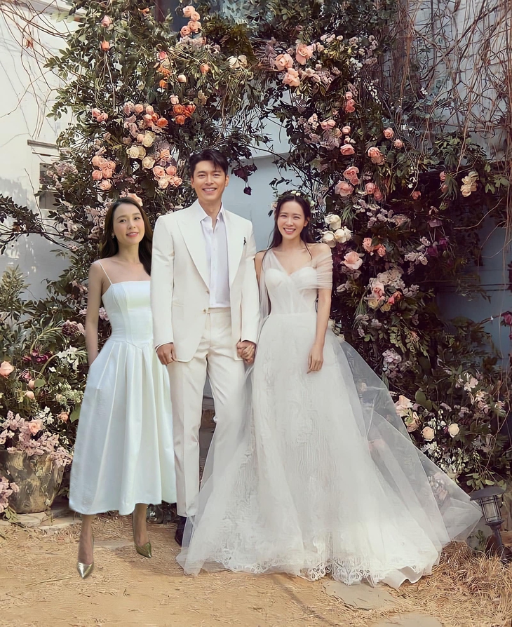 Đám cưới thế kỷ của Hyun Bin và Son Ye Jin được sao Vbiz ‘bắt trend’  - Ảnh 11.