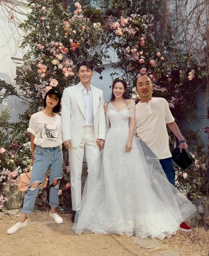 Đám cưới thế kỷ của Hyun Bin và Son Ye Jin được sao Vbiz ‘bắt trend’  - Ảnh 8.