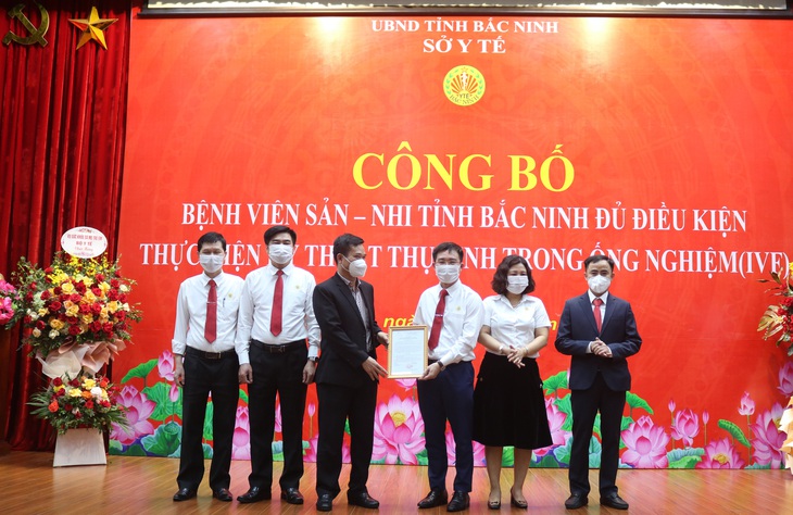 Bệnh viện Sản Nhi Bắc Ninh đủ điều kiện thực hiện kỹ thuật IVF - Ảnh 1.