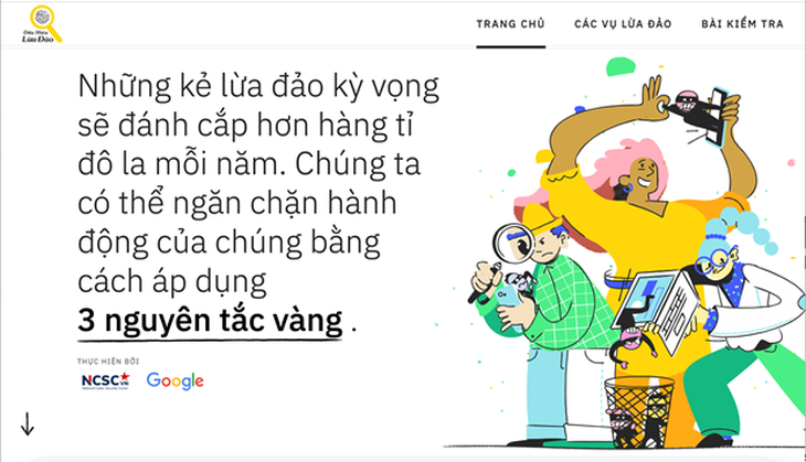 Cách nhận biết các phương thức lừa đảo trực tuyến - Ảnh 2.