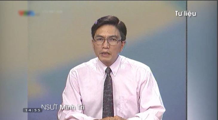 Nghệ sĩ nhớ thương ‘giọng đọc vàng’ - NSƯT Minh Trí - Ảnh 5.