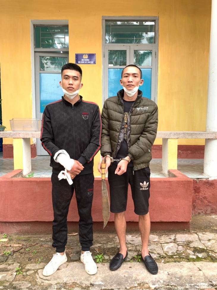Rủ bạn đi chém người khác vì nghi vợ ngoại tình - Ảnh 1. Rủ bạn đi chém người khác vì nghi vợ ngoại tình - Ảnh 1.