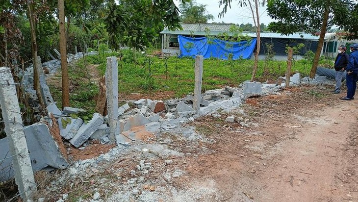Nhanh chóng xử lý tình trạng xây dựng trái phép chờ đền bù tại Quảng Trạch sau phản ánh của Báo SK&ĐS - Ảnh 2. Nhanh chóng xử lý tình trạng xây dựng trái phép chờ đền bù tại Quảng Trạch sau phản ánh của Báo SK&ĐS - Ảnh 2.