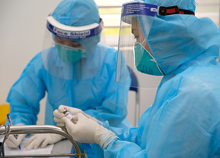 Chiều 11/4: Cả nước có hơn 11,8 triệu trẻ tiêm vaccine phòng COVID-19 từ 5 - dưới 12 tuổi - Ảnh 1.