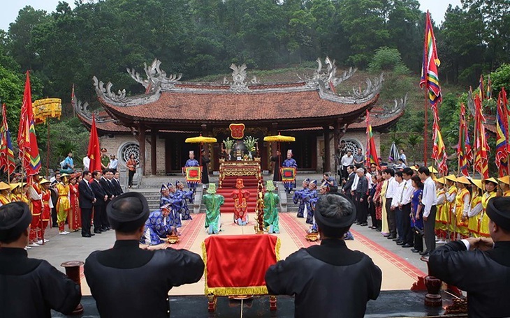 Tín ngưỡng thờ cúng Hùng Vương: Giá trị còn mãi