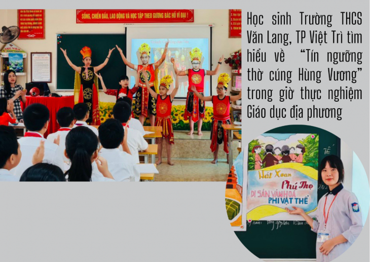 Tín ngưỡng thờ cúng Hùng Vương: Giá trị còn mãi - Ảnh 4.