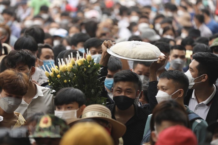 Du khách thập phương về dự Giỗ tổ Hùng Vương 2022 - Ảnh 5.