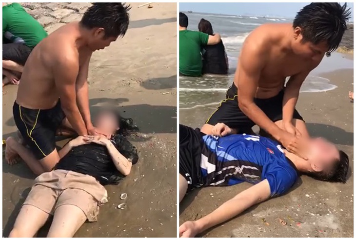 Chân dung "anh hùng đời thực"  quên mình cứu 4 người đuối nước ở biển Vũng Tàu  - Ảnh 3.