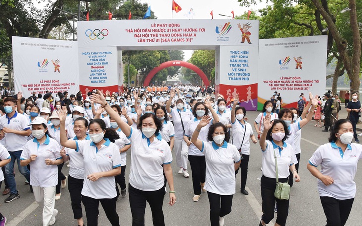 Hà Nội bắt đầu đếm ngược đến SEA Games 31