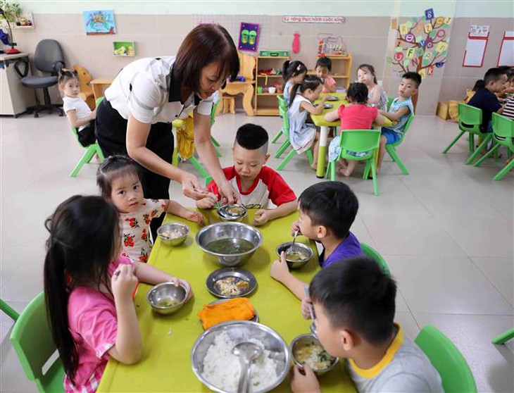 Những địa phương đón trẻ mầm non trở lại trường từ ngày 12/4 - Ảnh 2.