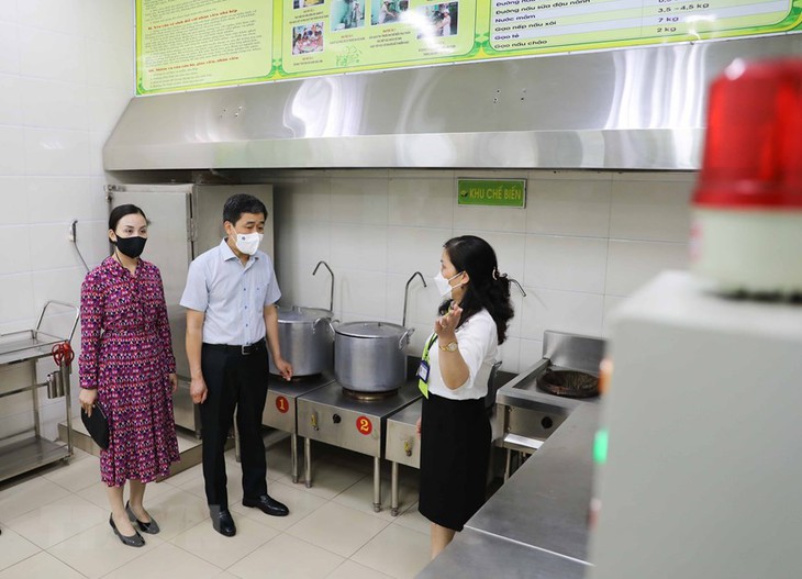 Các trường mầm non ở Hà Nội sẵn sàng đón trẻ tới trường - Ảnh 5.