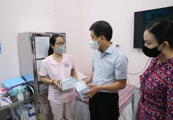 Các trường mầm non ở Hà Nội sẵn sàng đón trẻ tới trường - Ảnh 9.