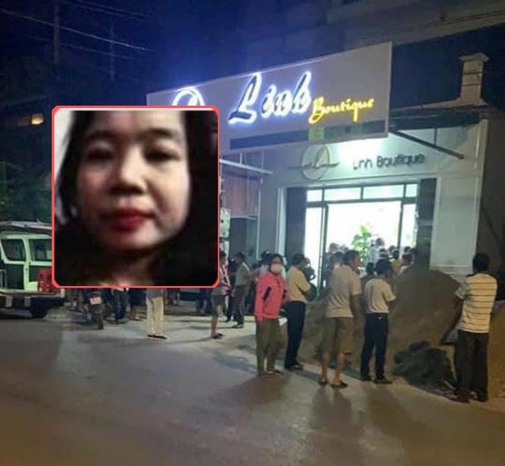 Chân dung nghi phạm sát hại dã man nữ chủ shop quần áo - Ảnh 1. Chân dung nghi phạm sát hại dã man nữ chủ shop quần áo - Ảnh 1.