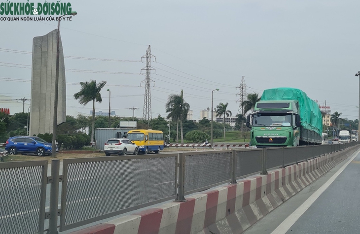 Xử lý tận gốc xe quá tải hoạt động trên cầu Thăng Long bằng cách nào? - Ảnh 4.
