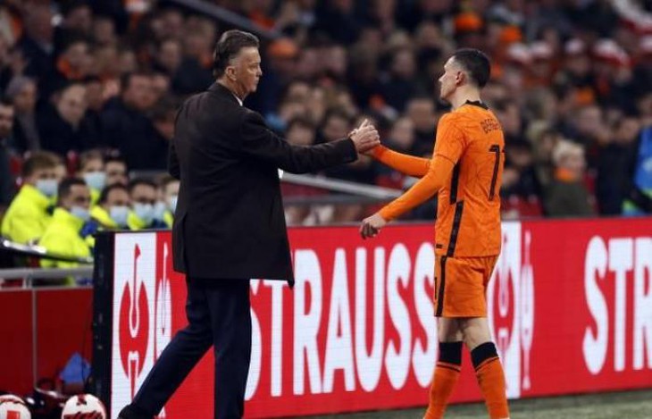 HLV Van Gaal của tuyển Hà Lan chia sẻ quá trình điều trị căn bệnh ung thư - Ảnh 1. HLV Van Gaal của tuyển Hà Lan chia sẻ quá trình điều trị căn bệnh ung thư - Ảnh 1.