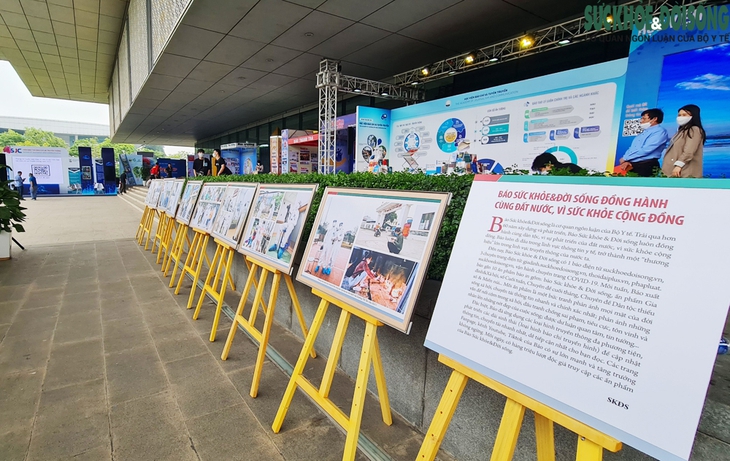 Sáng nay, Hội Báo toàn quốc 2022 chính thức khai mạc tại Hà Nội - Ảnh 2. Sáng nay, Hội Báo toàn quốc 2022 chính thức khai mạc tại Hà Nội - Ảnh 2.