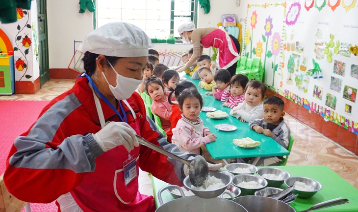 Thêm nhiều địa phương cho trẻ mầm non trở lại trường từ hôm nay - Ảnh 2. Thêm nhiều địa phương cho trẻ mầm non trở lại trường từ hôm nay - Ảnh 2.