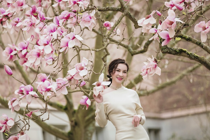 Thanh Mai đẹp bất chấp thời gian, nhan sắc xứng tầm ‘Nữ hoàng ảnh lịch’ một thời - Ảnh 1.