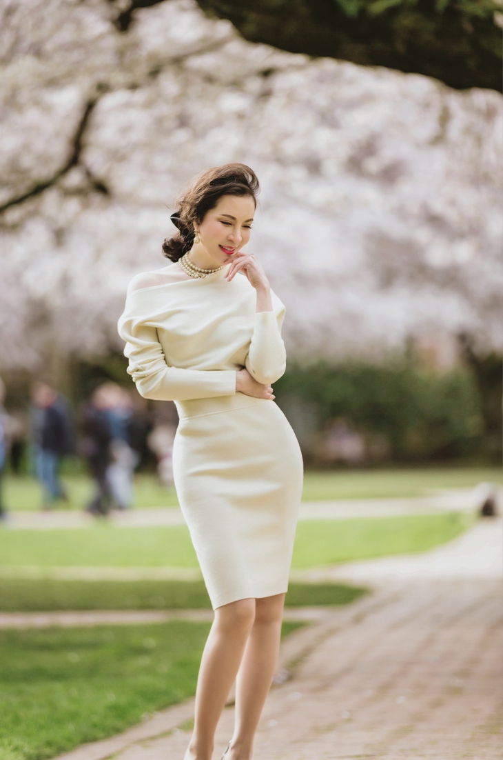 Thanh Mai đẹp bất chấp thời gian, nhan sắc xứng tầm ‘Nữ hoàng ảnh lịch’ một thời - Ảnh 4.