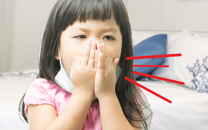  Những sai lầm cần tránh khi trẻ bị ho