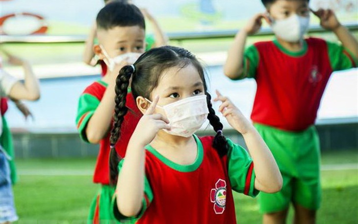 Chuyên gia chỉ cách phòng dịch khi trẻ mầm non trở lại trường học trực tiếp