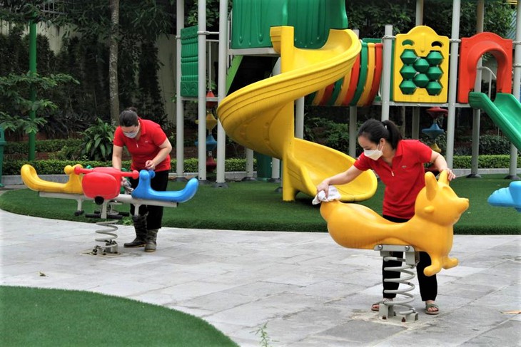 Chuyên gia chỉ cách phòng dịch khi trẻ mầm non trở lại trường học trực tiếp - Ảnh 3. Chuyên gia chỉ cách phòng dịch khi trẻ mầm non trở lại trường học trực tiếp - Ảnh 3.