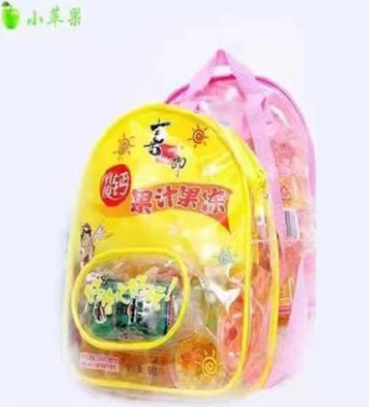 Thu hồi sản phẩm kẹo thạch sữa trái cây XZL Milk Fruit Jelly School Bags vì nguy cơ gây nghẹt thở - Ảnh 1. Thu hồi sản phẩm kẹo thạch sữa trái cây XZL Milk Fruit Jelly School Bags vì nguy cơ gây nghẹt thở - Ảnh 1.