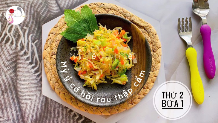 Chuyên gia ăn dặm hướng dẫn nấu món ăn kiểu Nhật cho con đơn giản, tiết kiệm và đủ dinh dưỡng - Ảnh 2. Chuyên gia ăn dặm hướng dẫn nấu món ăn kiểu Nhật cho con đơn giản, tiết kiệm và đủ dinh dưỡng - Ảnh 2.