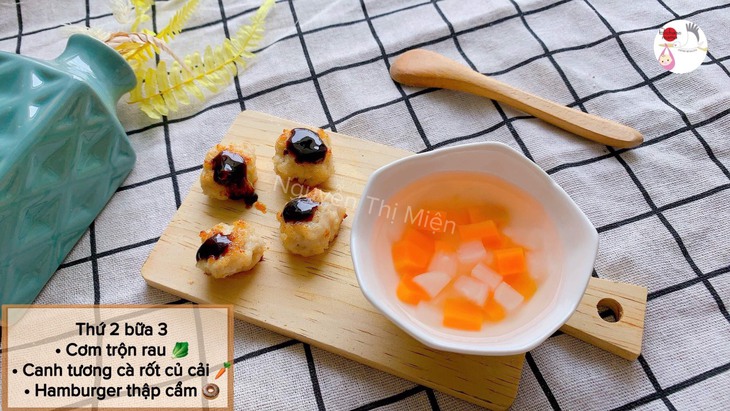 Chuyên gia ăn dặm hướng dẫn nấu món ăn kiểu Nhật cho con đơn giản, tiết kiệm và đủ dinh dưỡng - Ảnh 3. Chuyên gia ăn dặm hướng dẫn nấu món ăn kiểu Nhật cho con đơn giản, tiết kiệm và đủ dinh dưỡng - Ảnh 3.